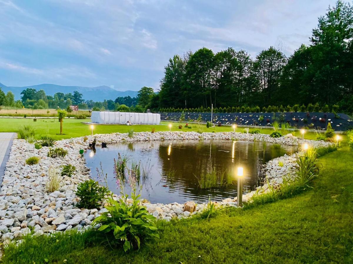 Wonder Home - Apartamenty Halo Karkonosze Z Ogrodem, Sezonowym Basenem, Placem Zabaw I Widokiem Na Sniezke - Zlokalizowane Blisko Karpacza Мыслаковице Экстерьер фото