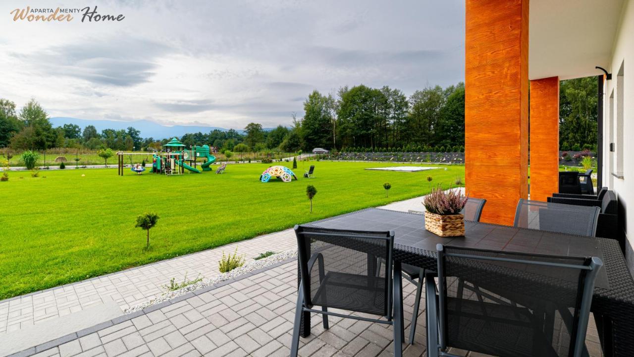Wonder Home - Apartamenty Halo Karkonosze Z Ogrodem, Sezonowym Basenem, Placem Zabaw I Widokiem Na Sniezke - Zlokalizowane Blisko Karpacza Мыслаковице Экстерьер фото