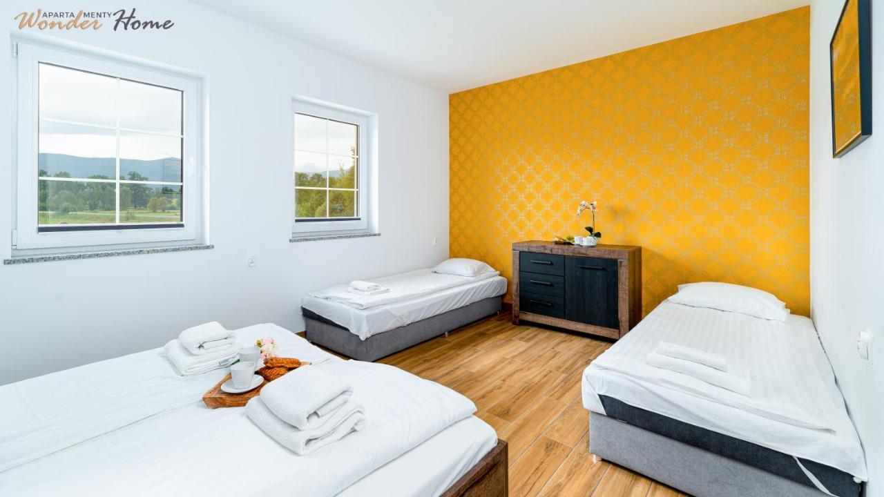 Wonder Home - Apartamenty Halo Karkonosze Z Ogrodem, Sezonowym Basenem, Placem Zabaw I Widokiem Na Sniezke - Zlokalizowane Blisko Karpacza Мыслаковице Экстерьер фото
