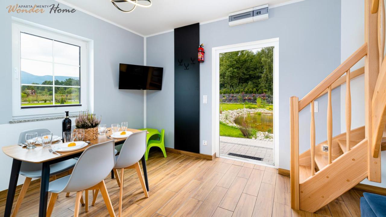 Wonder Home - Apartamenty Halo Karkonosze Z Ogrodem, Sezonowym Basenem, Placem Zabaw I Widokiem Na Sniezke - Zlokalizowane Blisko Karpacza Мыслаковице Экстерьер фото