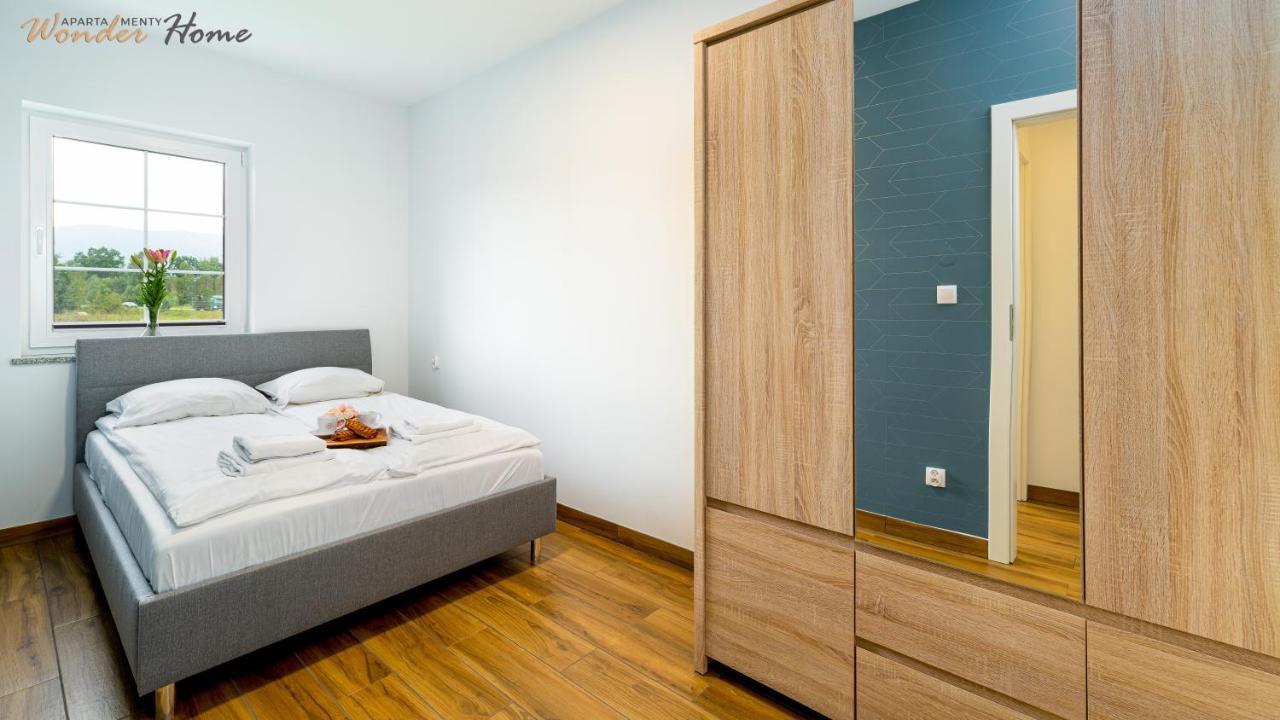 Wonder Home - Apartamenty Halo Karkonosze Z Ogrodem, Sezonowym Basenem, Placem Zabaw I Widokiem Na Sniezke - Zlokalizowane Blisko Karpacza Мыслаковице Экстерьер фото