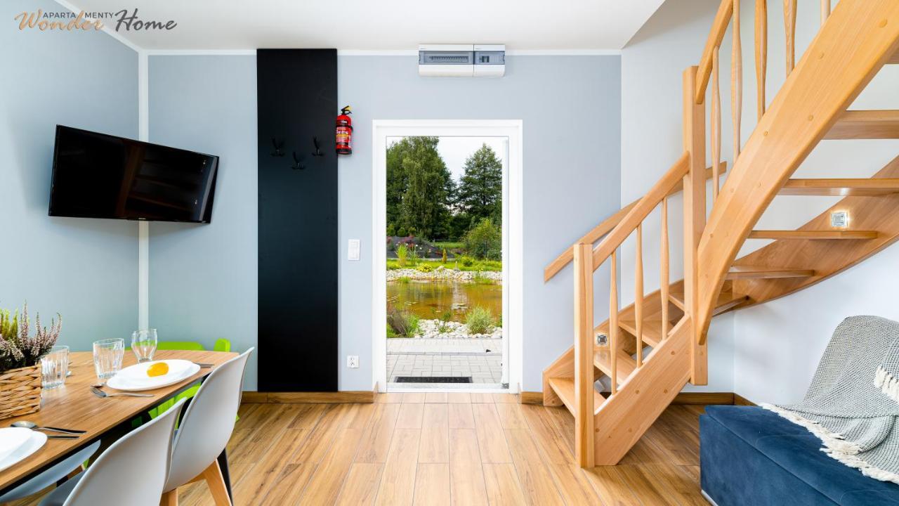 Wonder Home - Apartamenty Halo Karkonosze Z Ogrodem, Sezonowym Basenem, Placem Zabaw I Widokiem Na Sniezke - Zlokalizowane Blisko Karpacza Мыслаковице Экстерьер фото