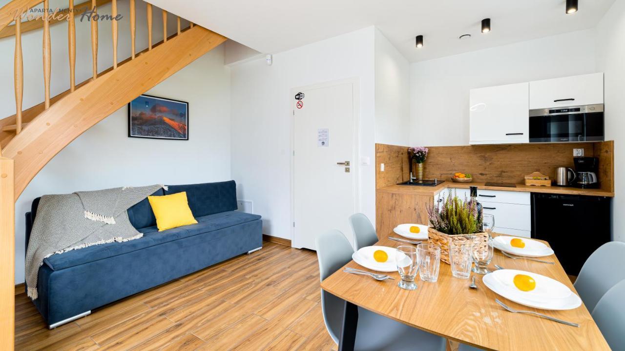 Wonder Home - Apartamenty Halo Karkonosze Z Ogrodem, Sezonowym Basenem, Placem Zabaw I Widokiem Na Sniezke - Zlokalizowane Blisko Karpacza Мыслаковице Экстерьер фото