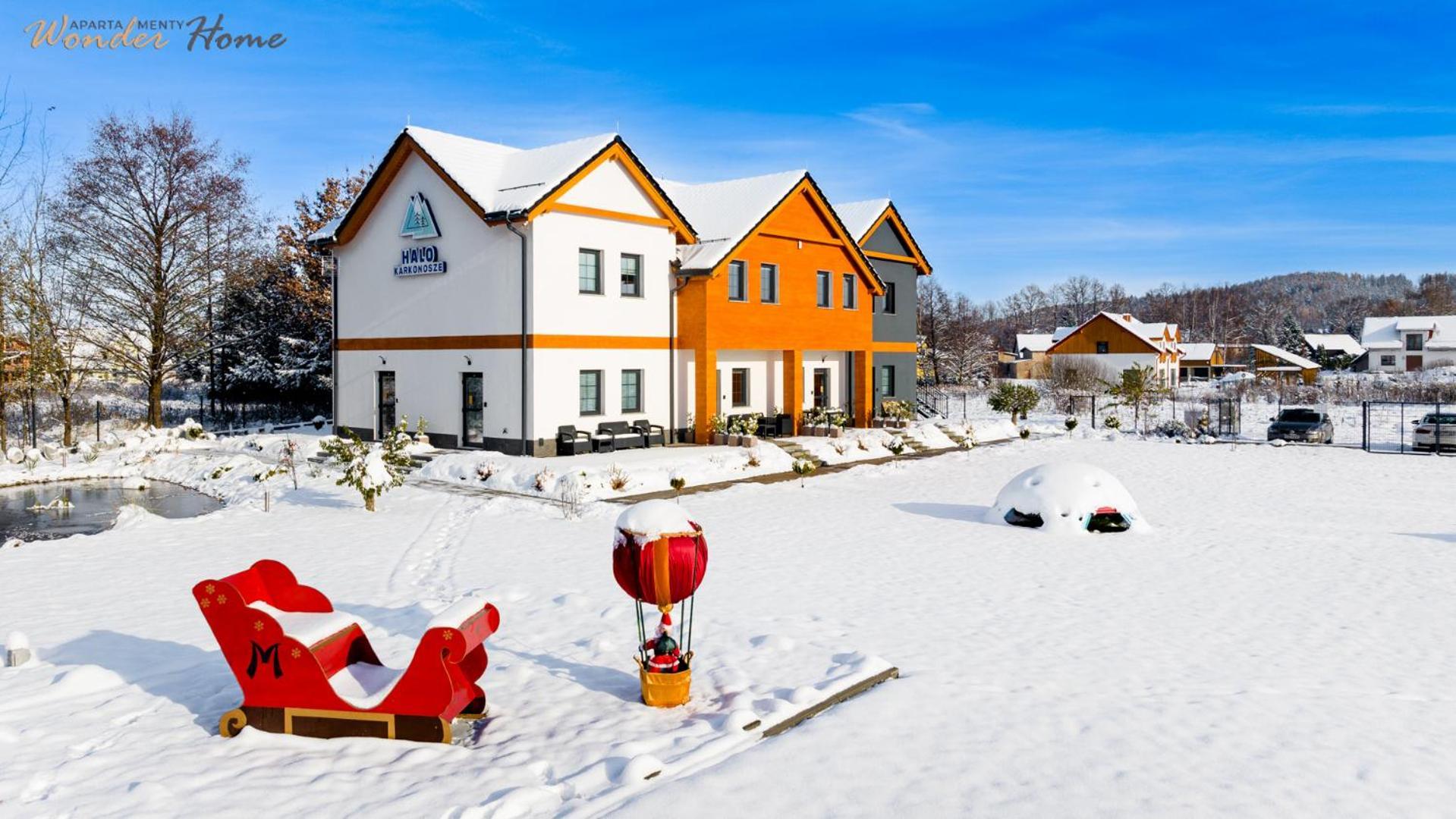 Wonder Home - Apartamenty Halo Karkonosze Z Ogrodem, Sezonowym Basenem, Placem Zabaw I Widokiem Na Sniezke - Zlokalizowane Blisko Karpacza Мыслаковице Экстерьер фото